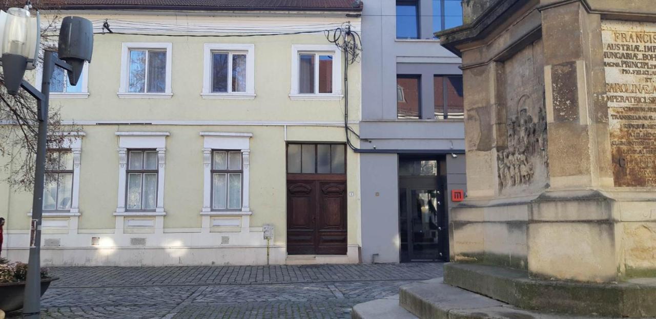 Apartamento Piata Muzeului 1 Cluj-Napoca Exterior foto